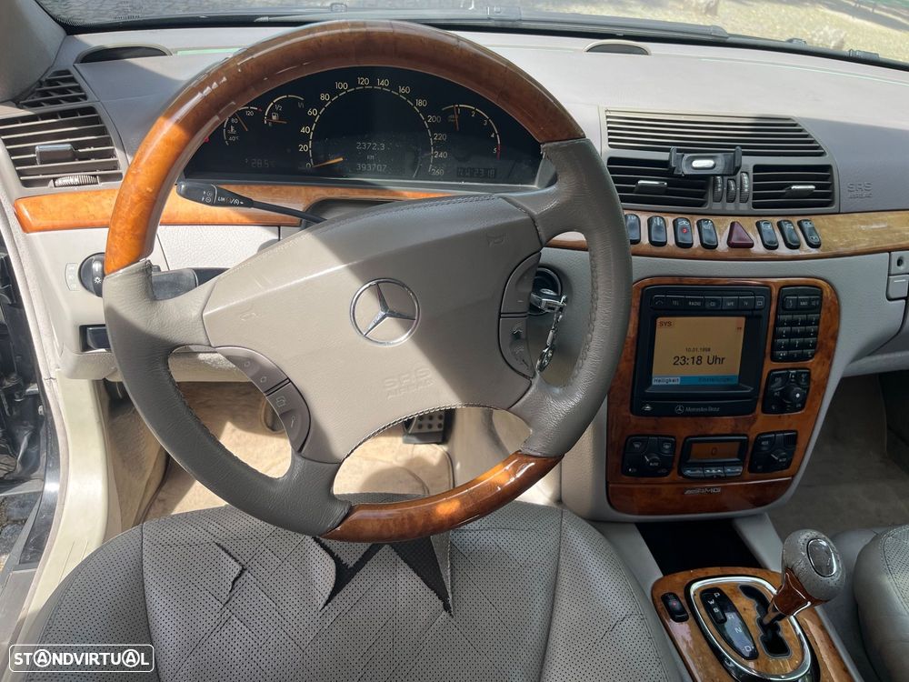 Mercedes-Benz S 320 CDi - 3