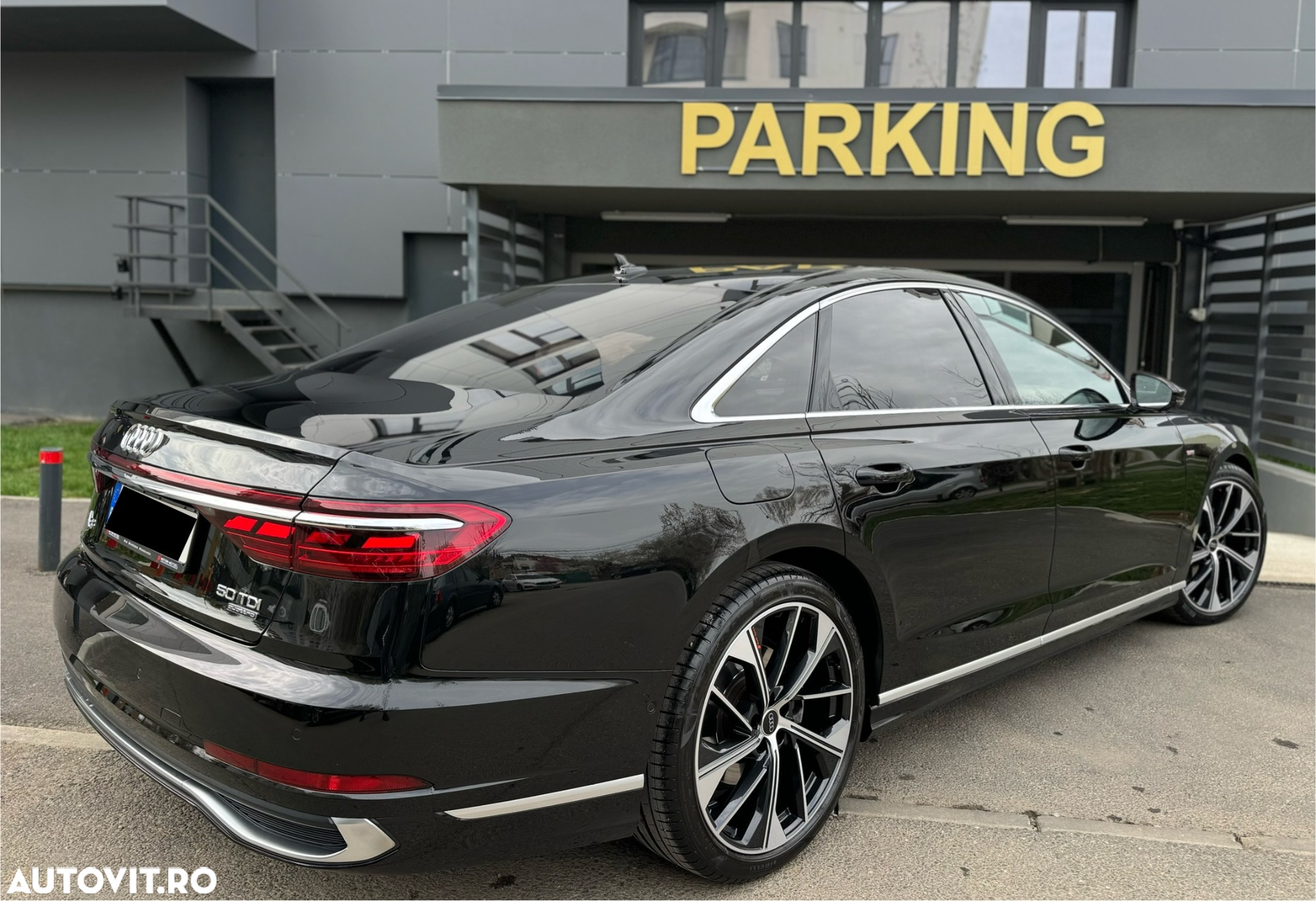 Audi A8 3.0 50 TDI quattro Tiptronic - 11