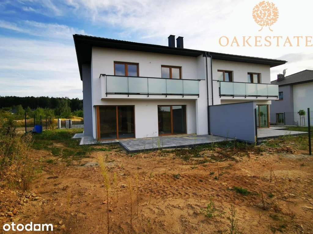 Bilcza nowy dom z ogrodem, garaż, bliźniak - Pełny obrazek: 3/20