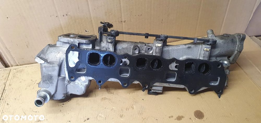 Kolektor ssący lewy Mercedes R-Klasa W251 3.0 CDI - 5