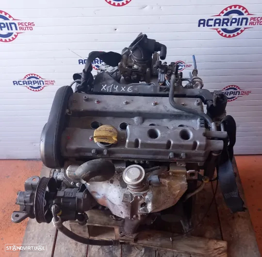 Motor Opel Astra/Tigra 1.4 Ref: X14XE - 2