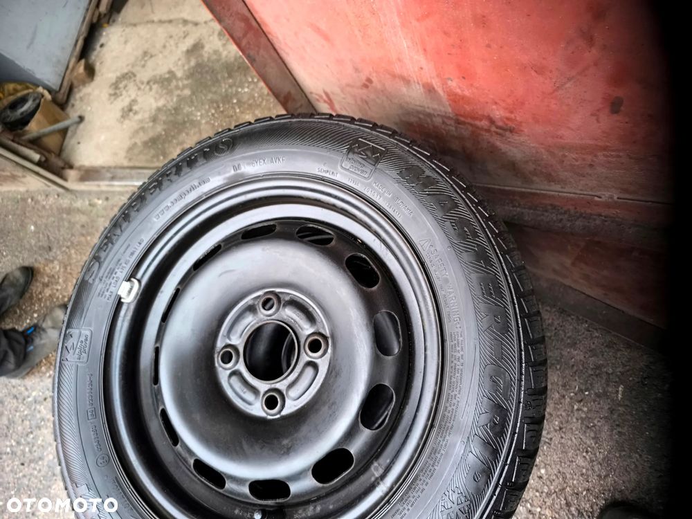 4x108 Felgi Stalowe Stal 14 Koła Zimowe Zima FORD FIESTA PUMA COURIER KA II 2 KA+ FUSION FOCUS MAZDA 2 5,5mm Legnica ALU-RAD 175/65 - 6