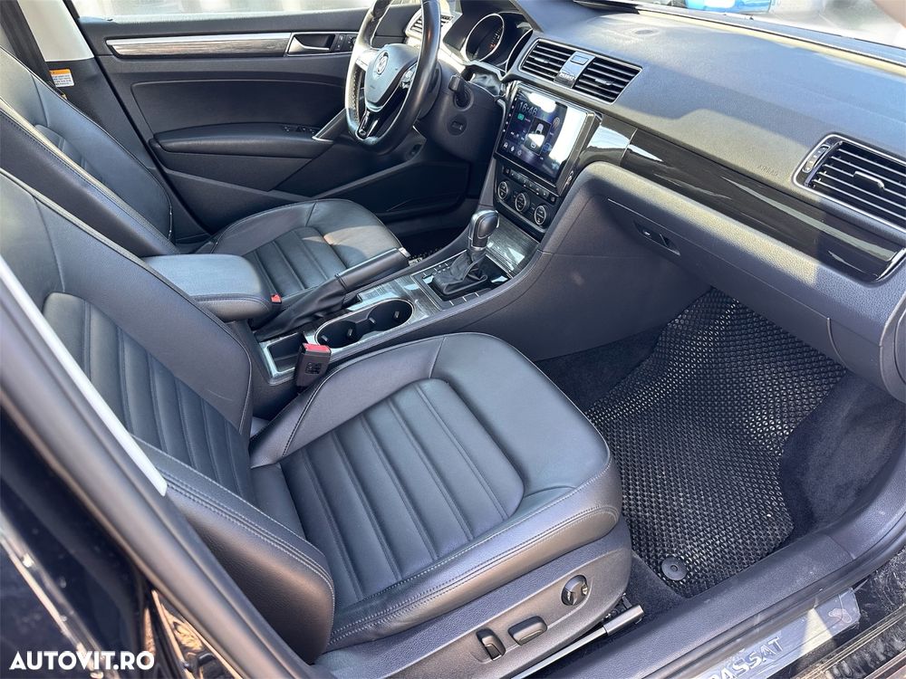 Volkswagen Passat 2.0 TSI DSG Comfortline - 7