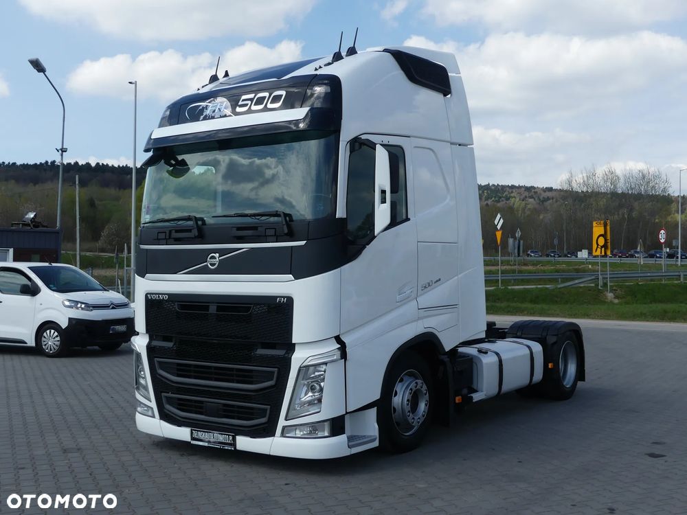 Volvo FH4 500 / EURO 6 / AUTOMAT / LOW DECK  / XXL / - 2