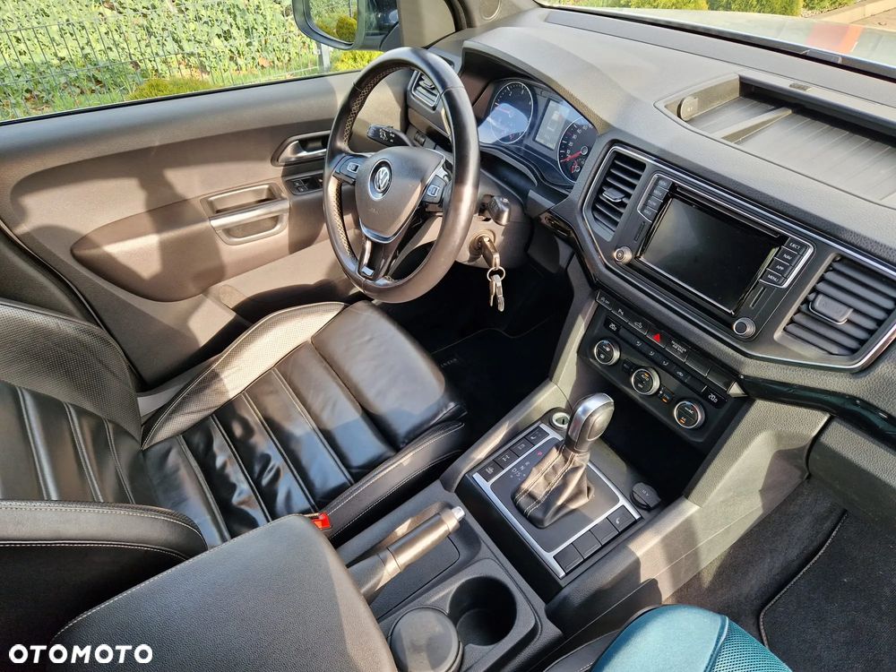 Volkswagen Amarok 3.0 V6 TDi 4MOTION Aventura - 24