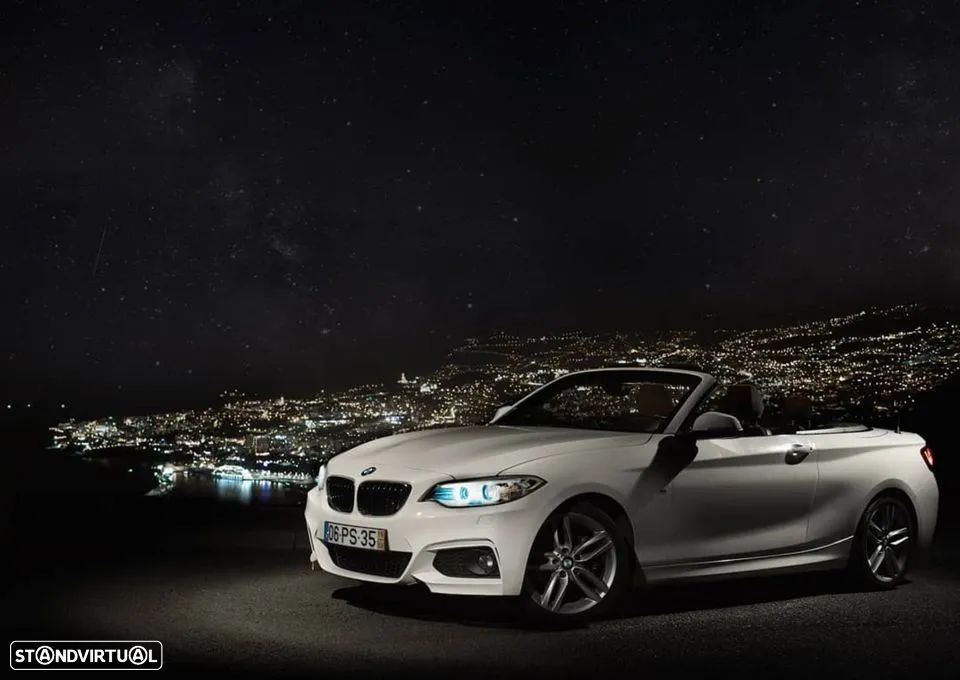 BMW 220 d Cabrio Pack M Auto - 1
