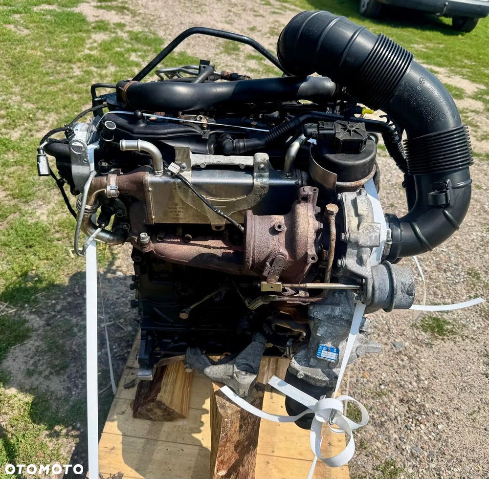 SILNIK KOMPLETNY 2.0 TDI BITURBO VW CRAFTER FILM CKU CKUB - 4