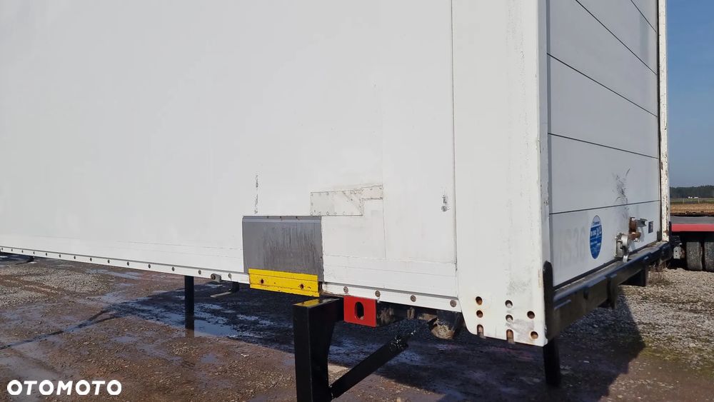 Krone 21.500netto IZOTERMA KRONE BDF 7.45x.2.55 ROLETA 2017 ROK MOŻLIWOŚĆ TRANSPORTU - 4