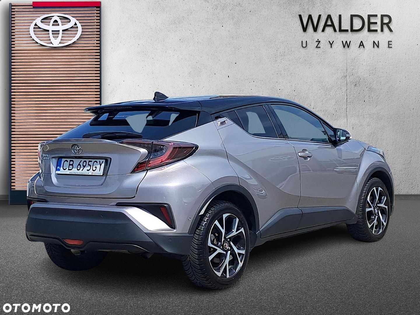 Toyota C-HR 1.2 T Dynamic - 5