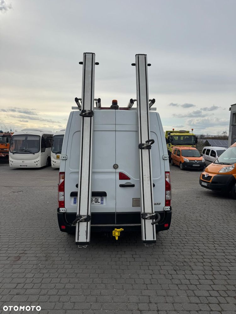Renault Master 2.3DCi 2016r. Bagażnik dachowy Klimatyzacja L2H2 Ładny Stan I Właściciel - 8