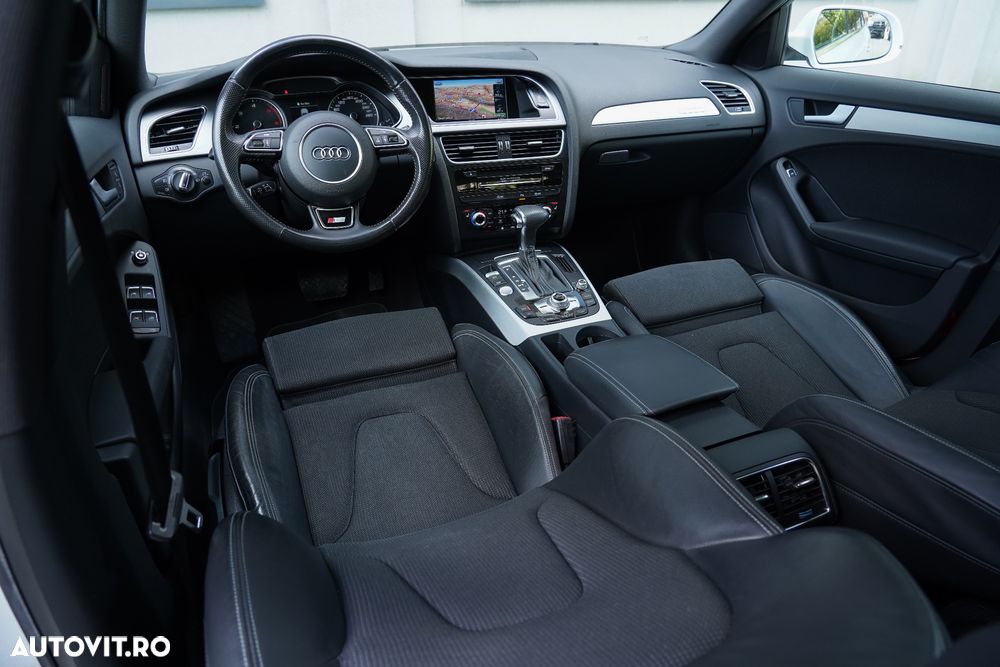 Audi A4 2.0 TDI DPF clean quattro S tronic Ambition - 25