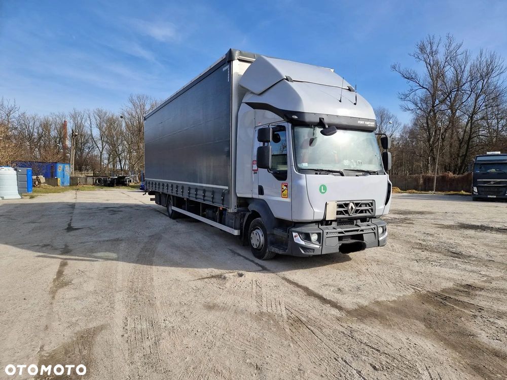Renault Renault D12 Pierwszy właściciel/Salon Polska/ACC/E6/23Palety/Zsuwany i podnoszony dach/ - 1
