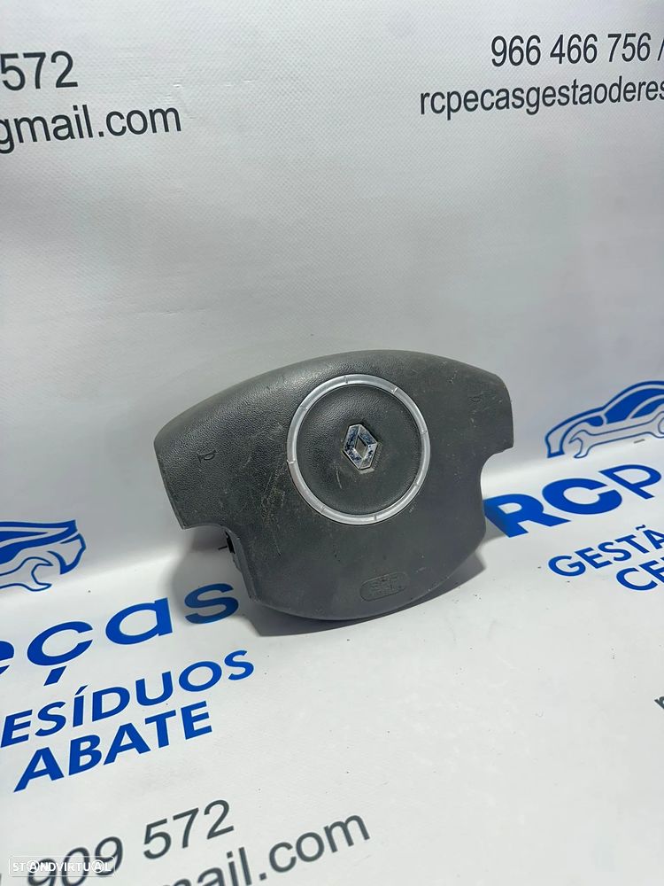 .Airbag Volante Guiador Original Renault Scenic Grand Scenic Megane MK2 8200485099 2002 - 2010 - 3