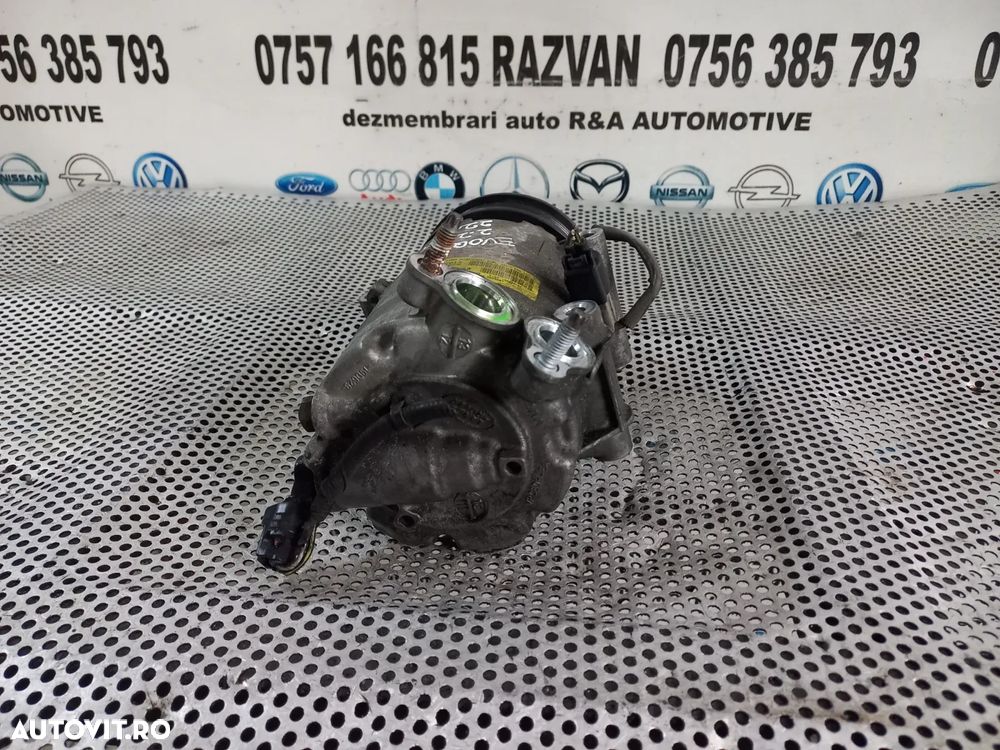 Compresor Clima Land Rover Range Rover Evoque Freelander Jaguar Citroen Peugeot 2.2 Diesel Motor 22 - 7