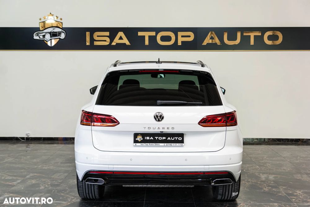 Volkswagen Touareg 3.0 V6 TDI 4Motion DPF Automatik R-Line - 36