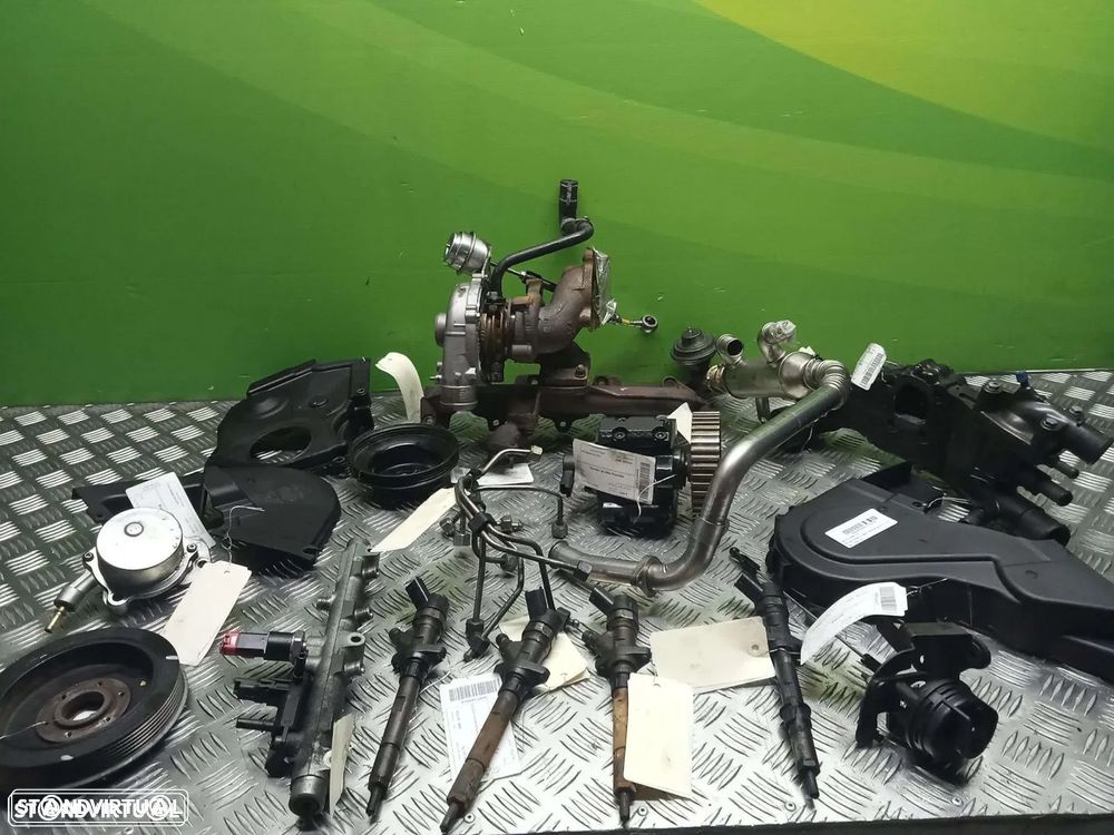 Reparação de Motor Fiat Ulysse 2.0 JTD RHW - 1