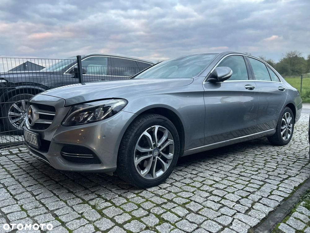 Mercedes-Benz Klasa C 200 7G-TRONIC - 3