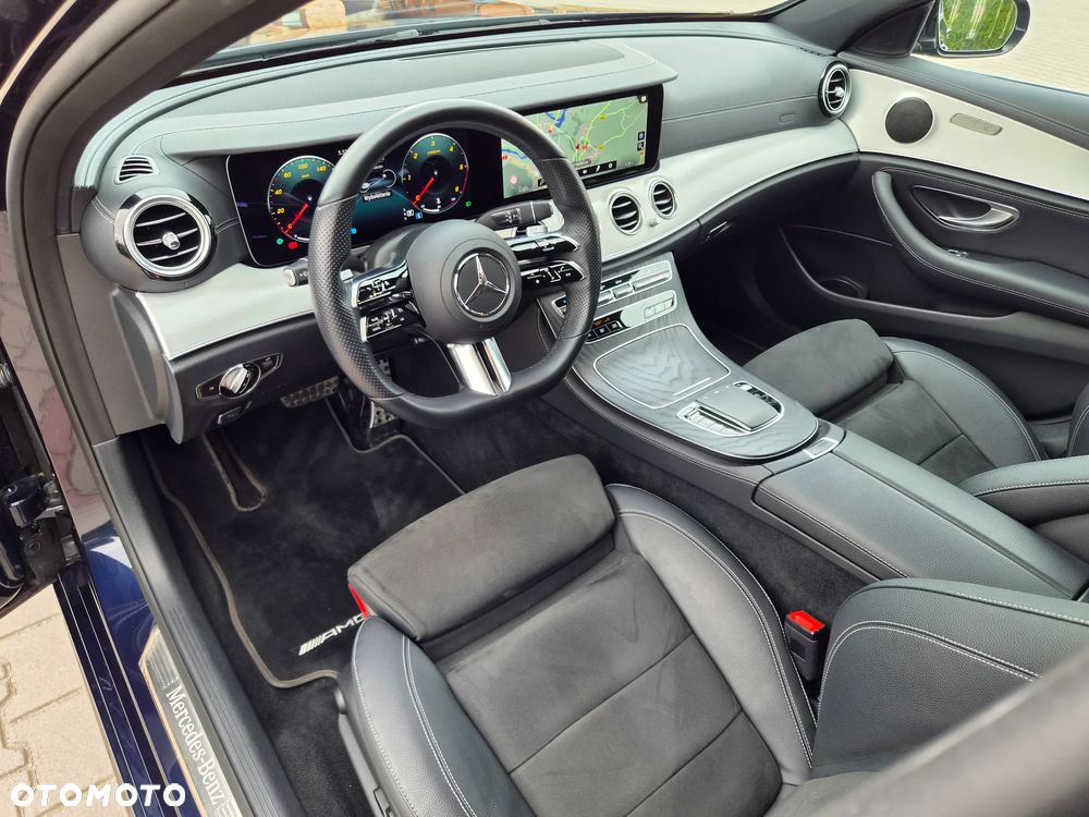 Mercedes-Benz Klasa E 220 d 4-Matic AMG - 11