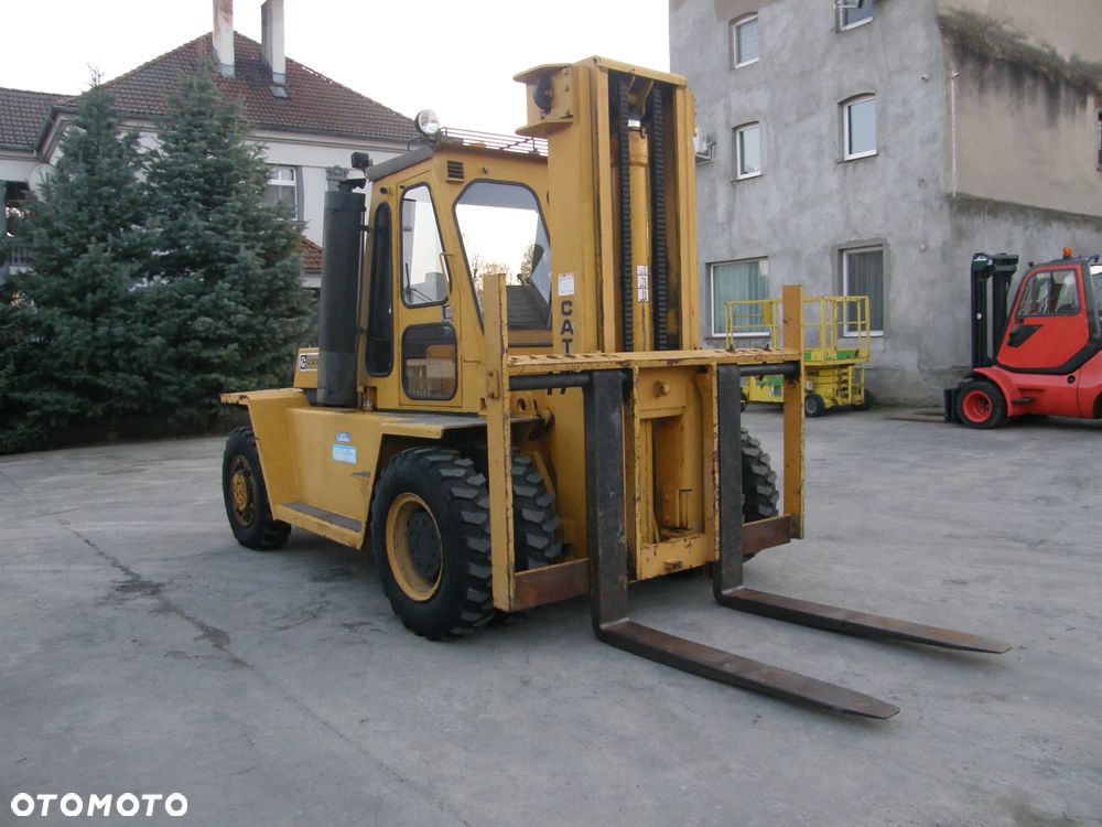 Caterpillar V300B 2300h 14000kg wózek widłowy z Niemiec - 5