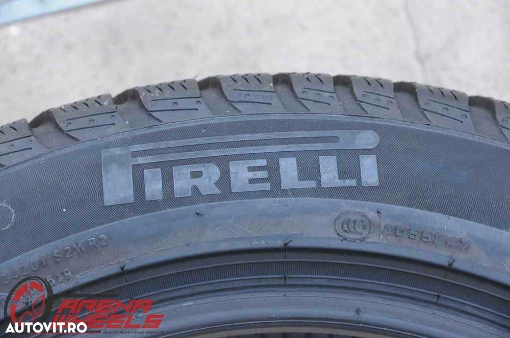 Anvelope Iarna Pirelli 225/50 R17 Runflat Originale BMW - 6