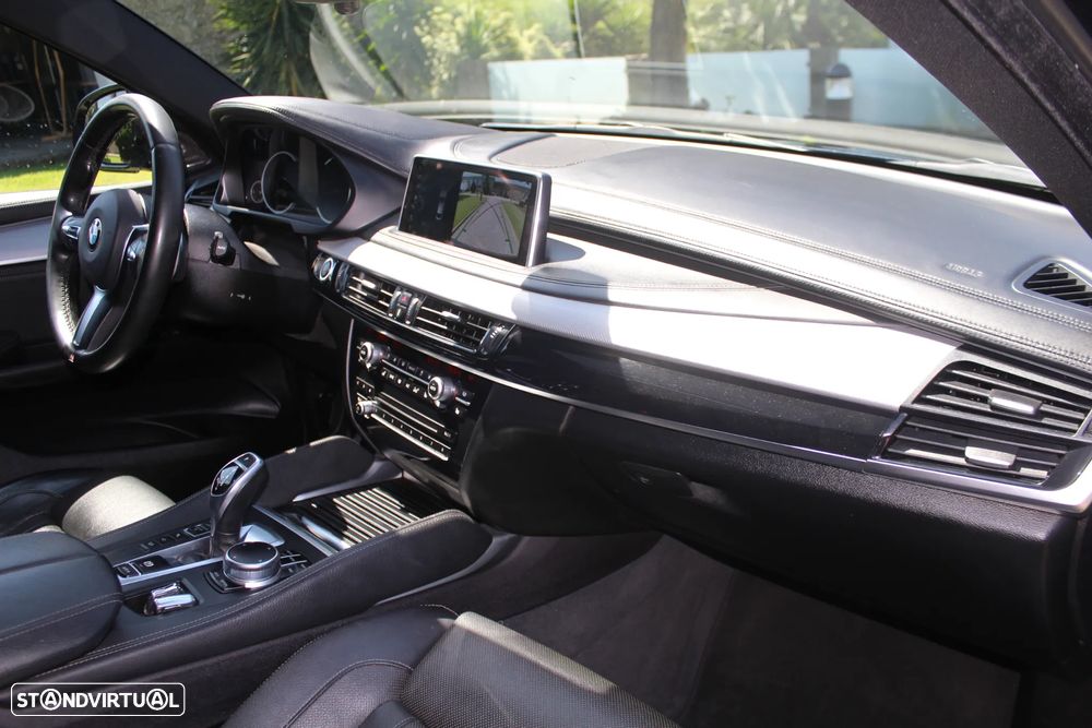 BMW X6 40 d xDrive Pack M - 36
