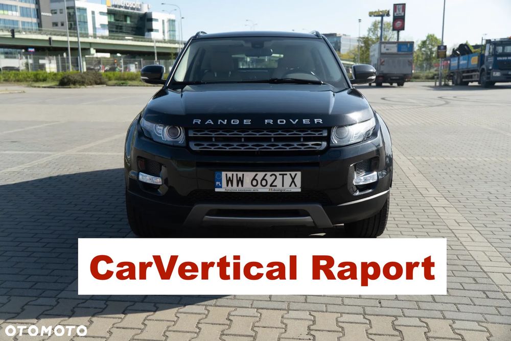 Land Rover Range Rover Evoque TD4 Dynamic - 1