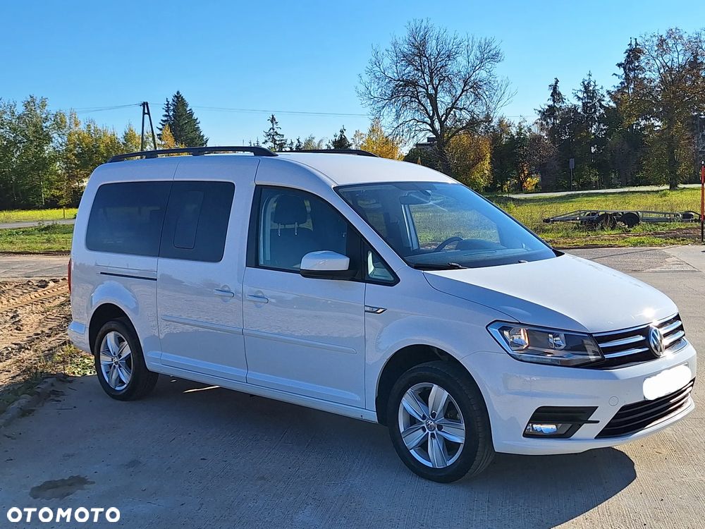 Volkswagen Caddy 2.0 (7-Si.) DSG Maxi Comfortline - 14