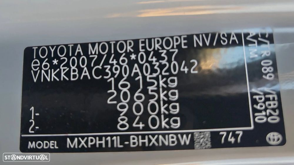 Toyota Yaris 1.5 HDF Comfort Plus - 20
