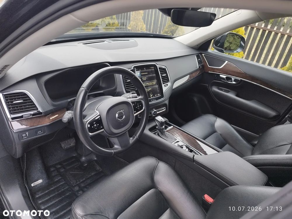 Volvo XC 90 T6 AWD Momentum 7os - 13