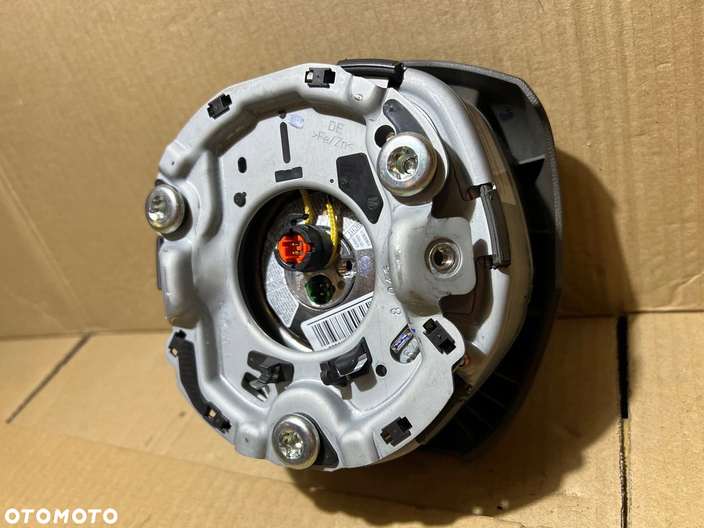 AUDI A5 8T A4 B8 PODUSZKA POWIETRZNA AIRBAG KIEROWCY 3RAM 8K0880201G - 11