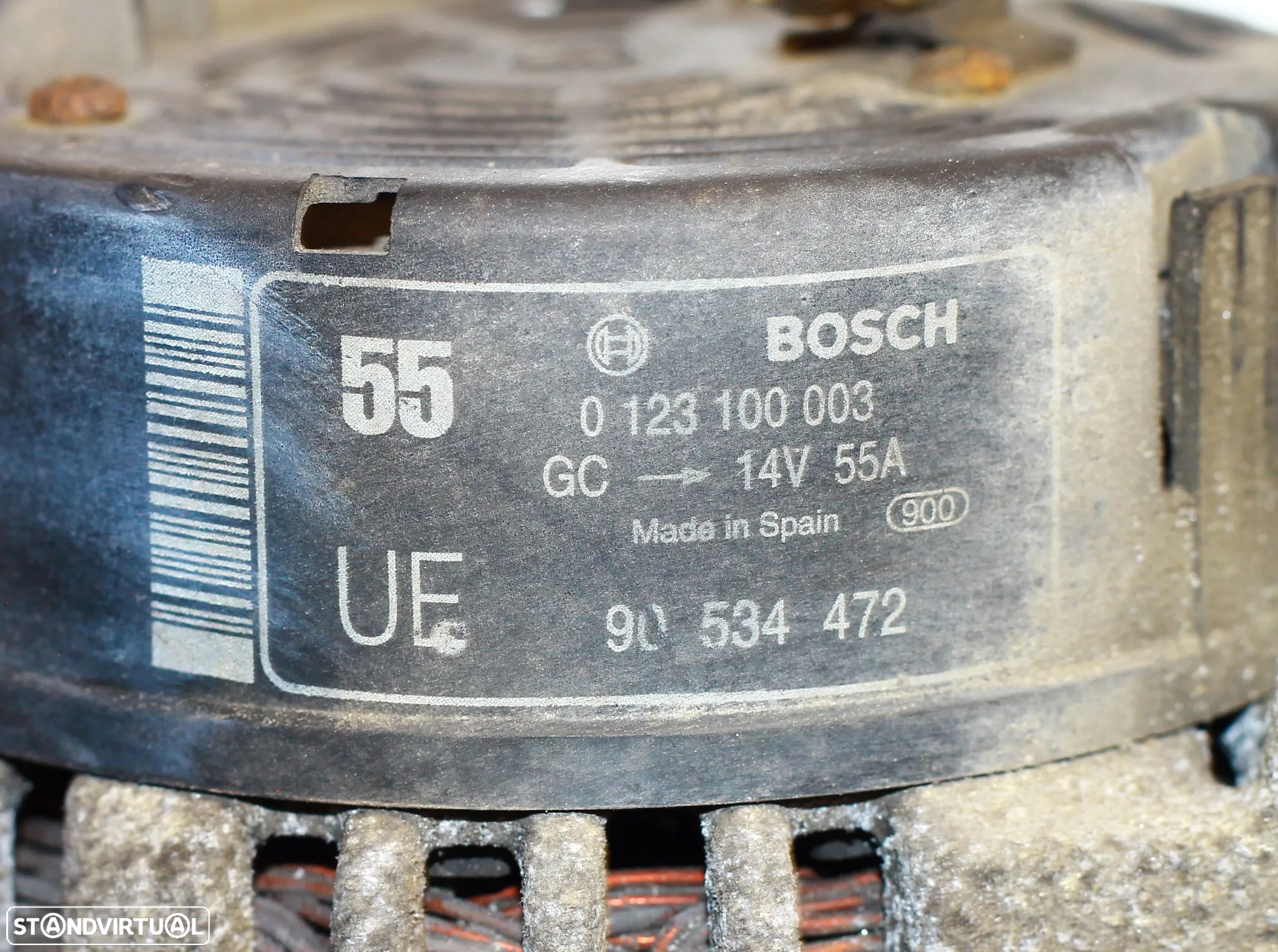 ALTERNADOR OPEL CORSA B - 4