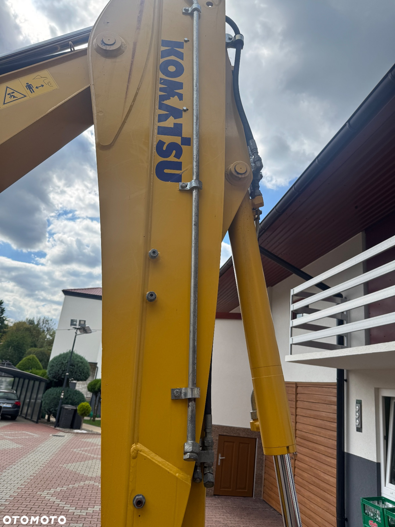 Komatsu WB 97R - 9