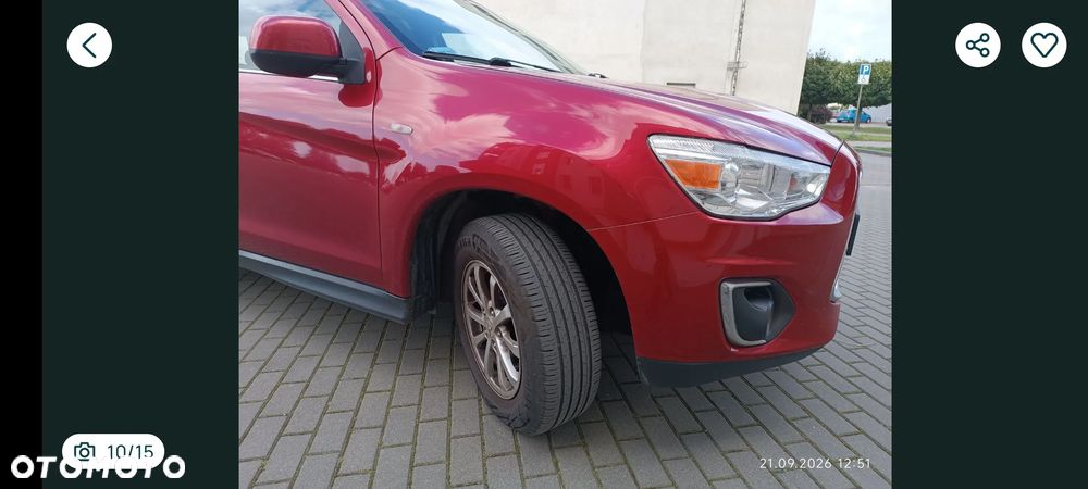 Mitsubishi Asx 2015 photo 3