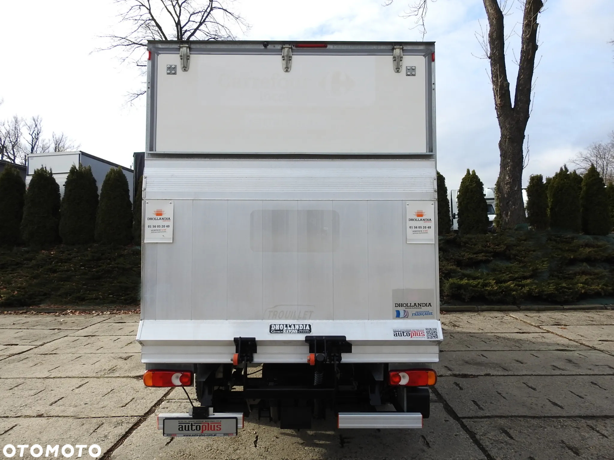 Fiat DUCATO KONTENER WINDA 8 PALET TEMPOMAT NAWIGACJA KLIMATYZACJA LEDY 130KM [ L61068 ] - 11