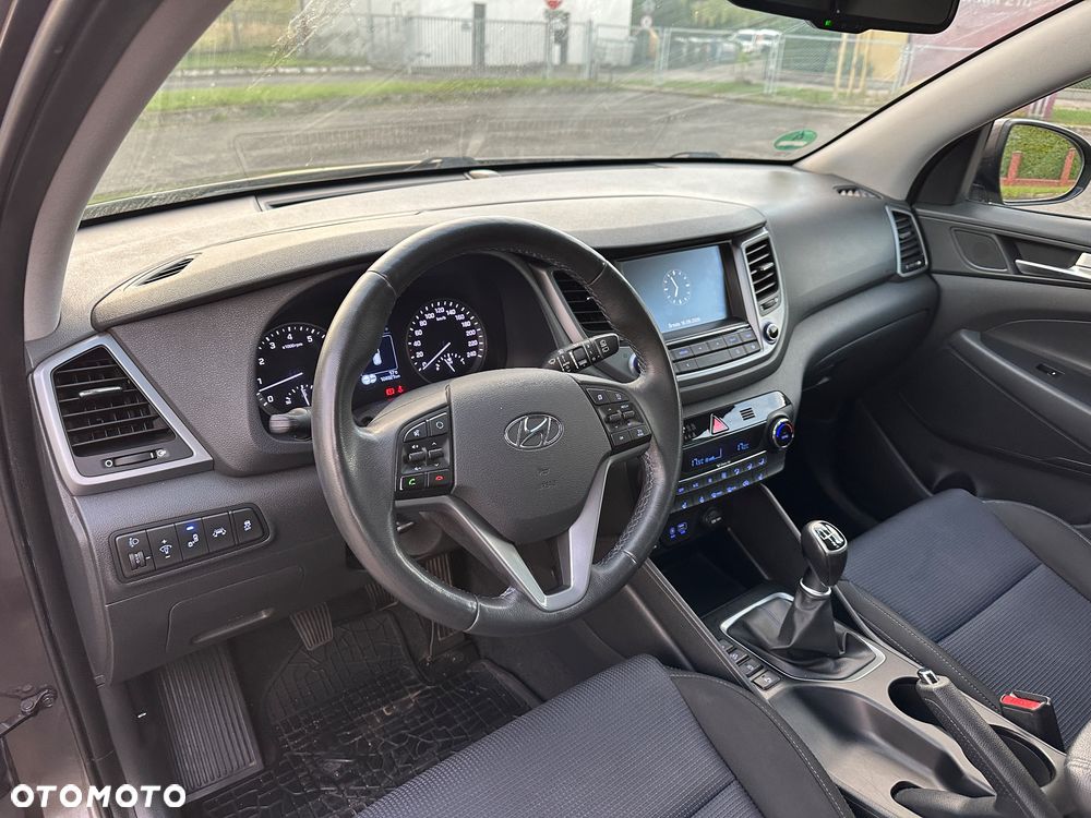 Hyundai Tucson blue 1.6 GDi 2WD Advantage - 18