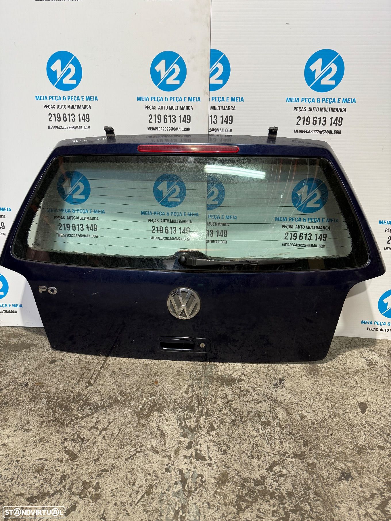 Tampa da Mala Vw Polo 2001 - 1
