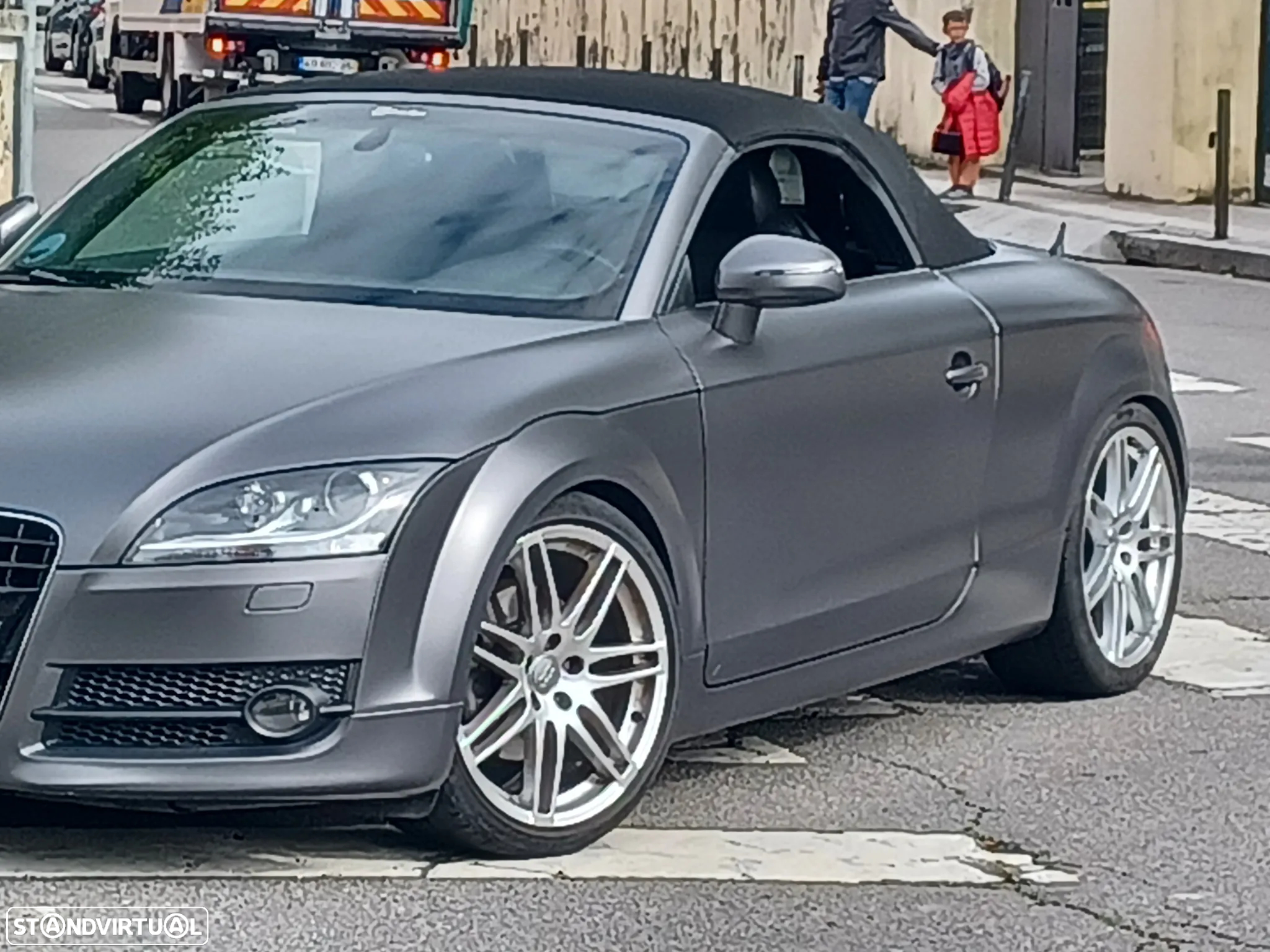 Audi TT Roadster S - 21