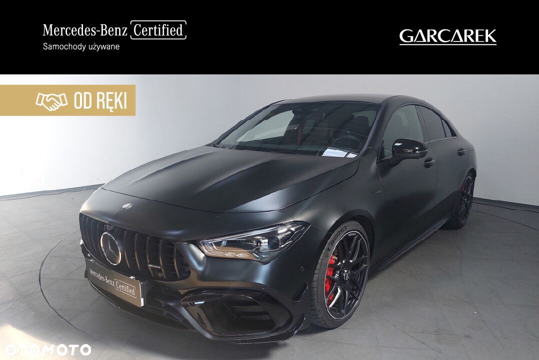 Mercedes-Benz CLA AMG 45 S 4-Matic+ 8G-DCT - 1