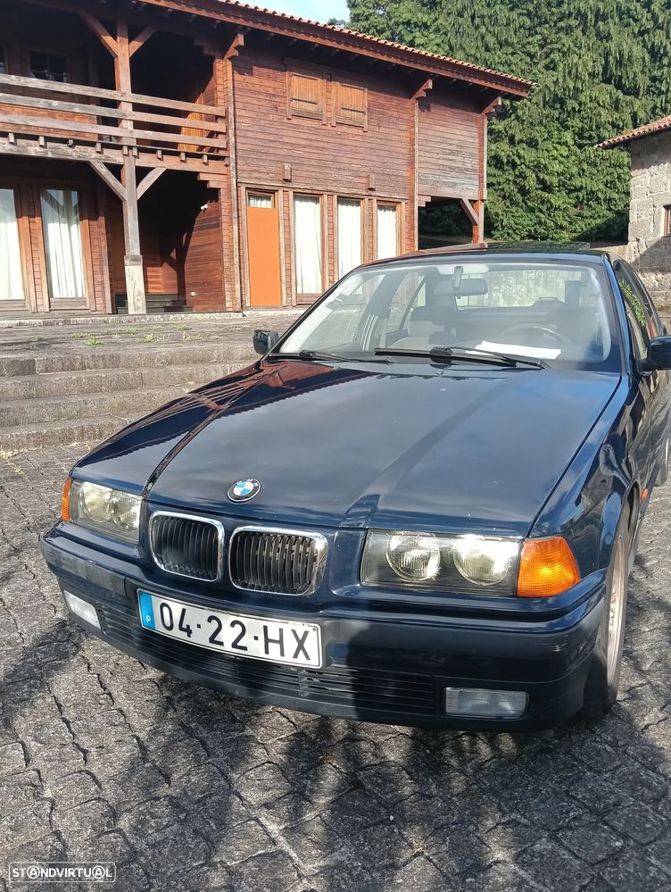 BMW 318 tds - 1