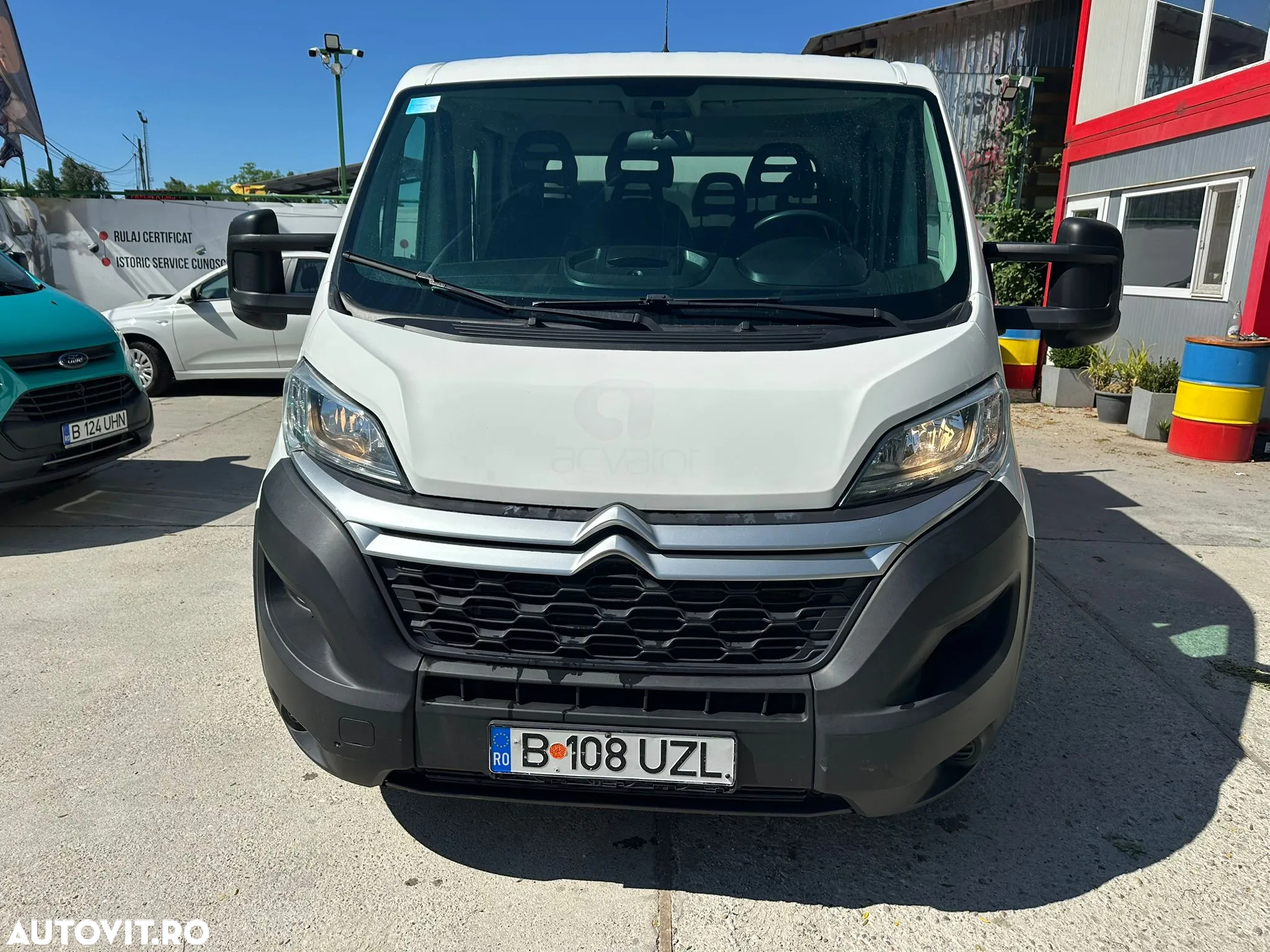 Citroën Jumper 35+ 2.0 BlueHDi L4 Bena CD - 2