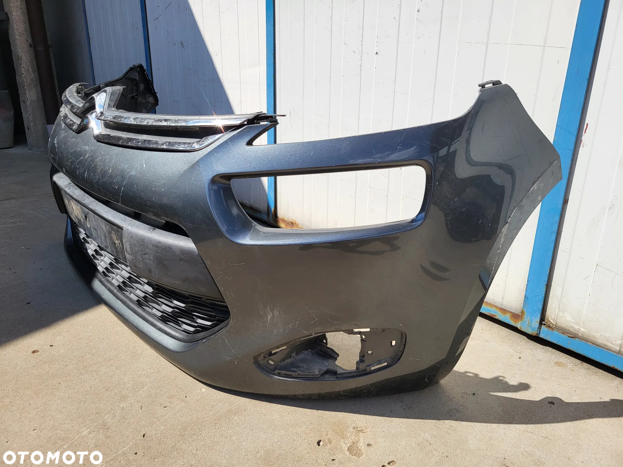 Zderzak przedni przód Citroen C4 Picasso II - 4