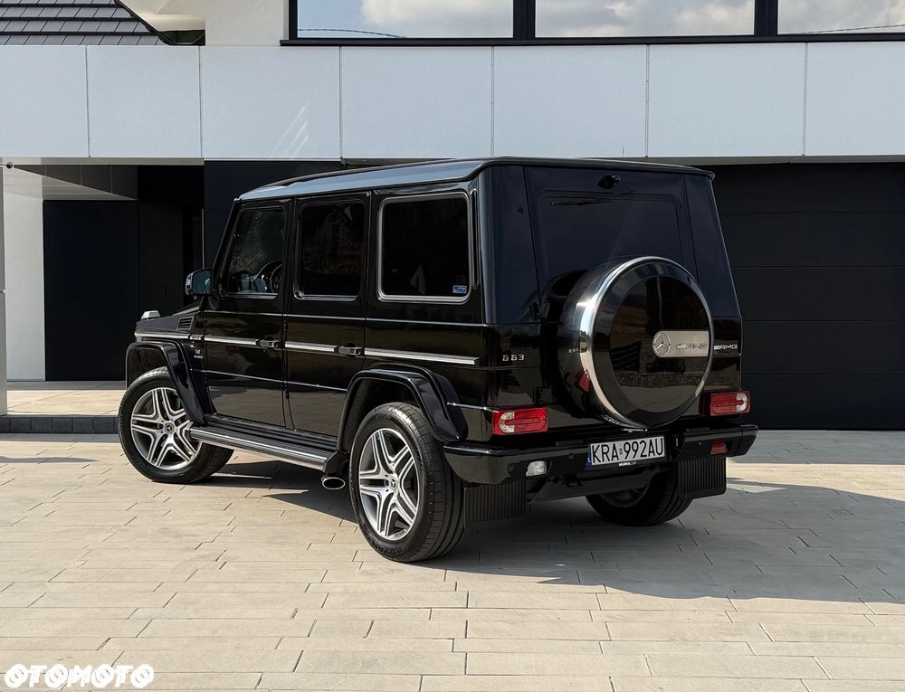 Mercedes-Benz Klasa G AMG 63 AMG SPEEDSHIFT 7G-TRONIC Edition 463 - 3