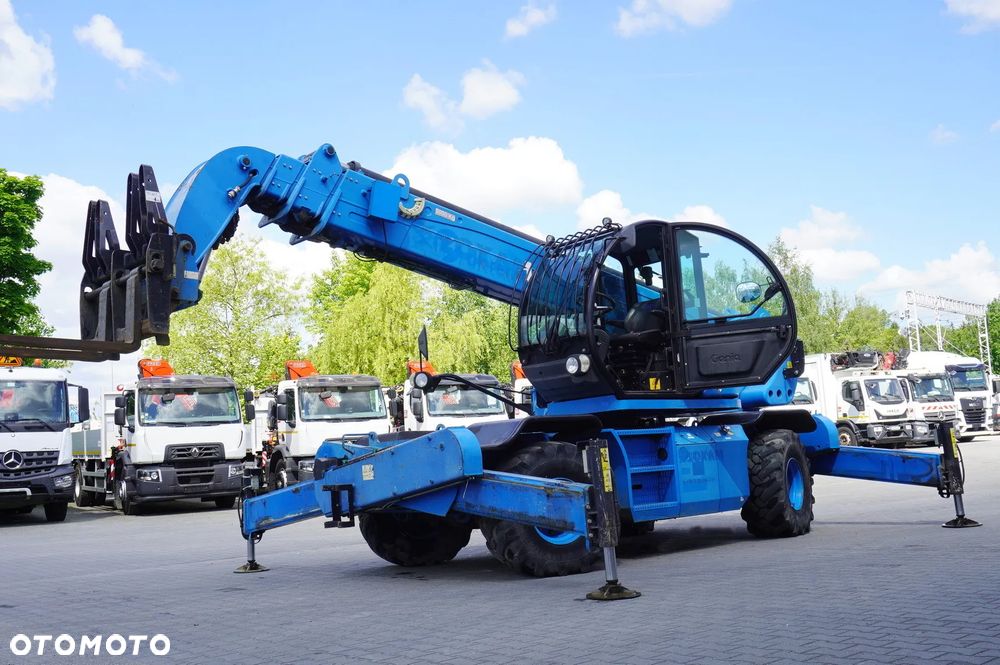 Genie GTH5021R / Ładowarka teleskopowa / 3000 MTH!! / 21 m zasięg / 5 t udźwig - 6