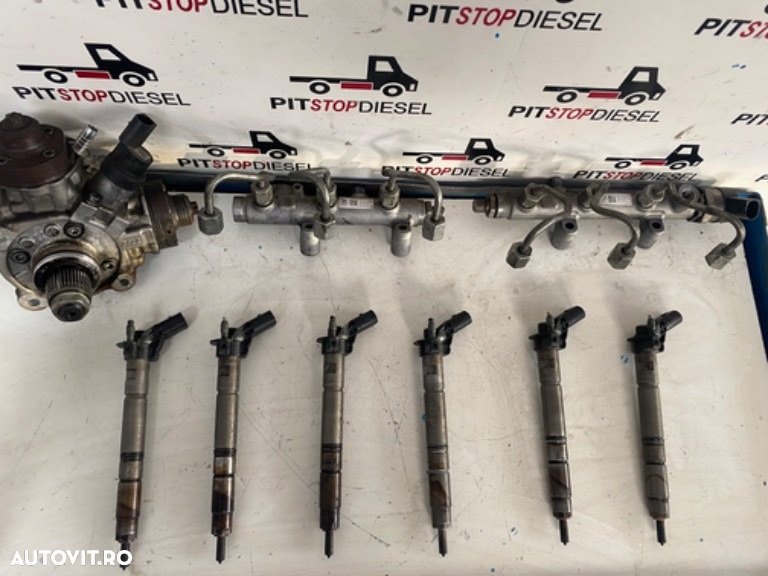 KIT INJECTIE AUDI a6 c7 3.0 tdi 059130755bf 0445116040 0445010641 2011 2012 2013 2014 2015 2016 2017 - 2