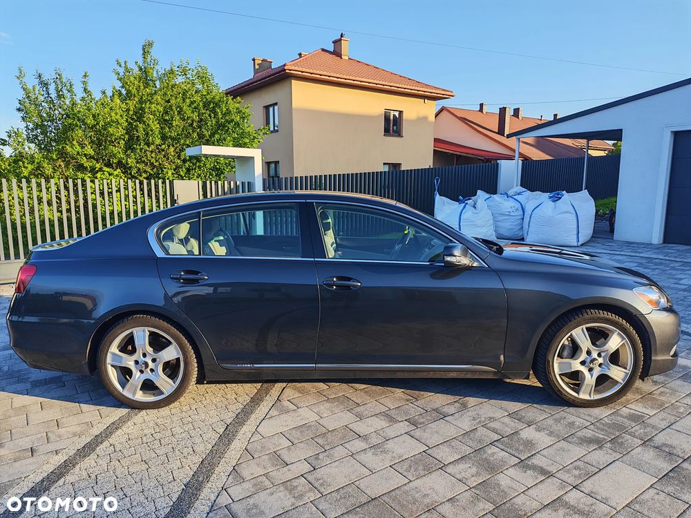 Lexus GS 450h Prestige + - 23