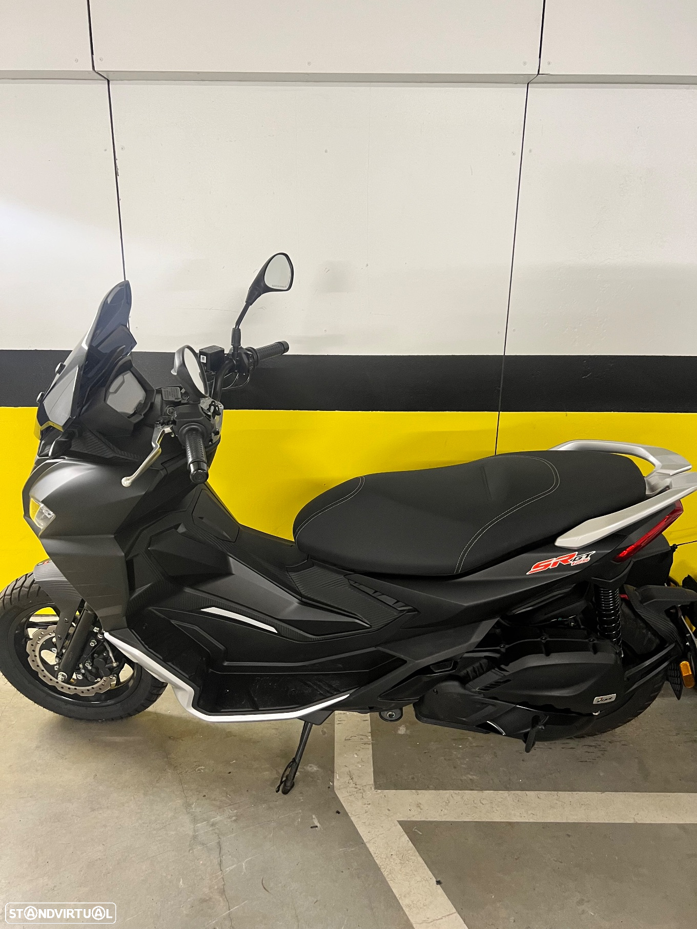Aprilia SR SR125GT - 4