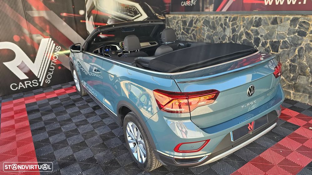 VW T-Roc Cabrio 1.5 TSI Style DSG - 4