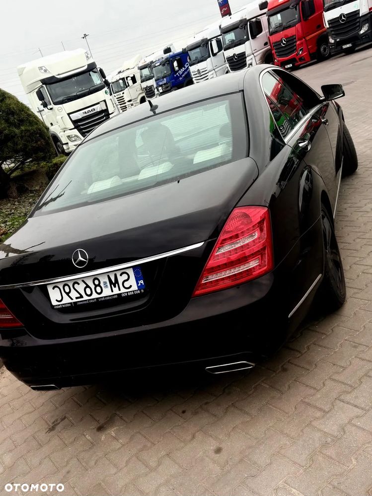 Mercedes-Benz Klasa S 350 BlueTec 4-Matic - 3