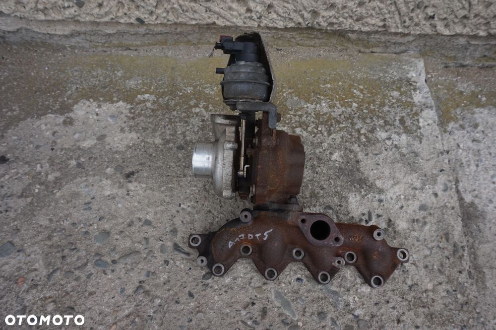 TURBINA 1.7 CDTI 55567731 OPEL ASTRA ZAFIRA MERIVA MOKKA - 1