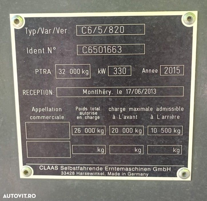 Claas LEXION 750 - 9